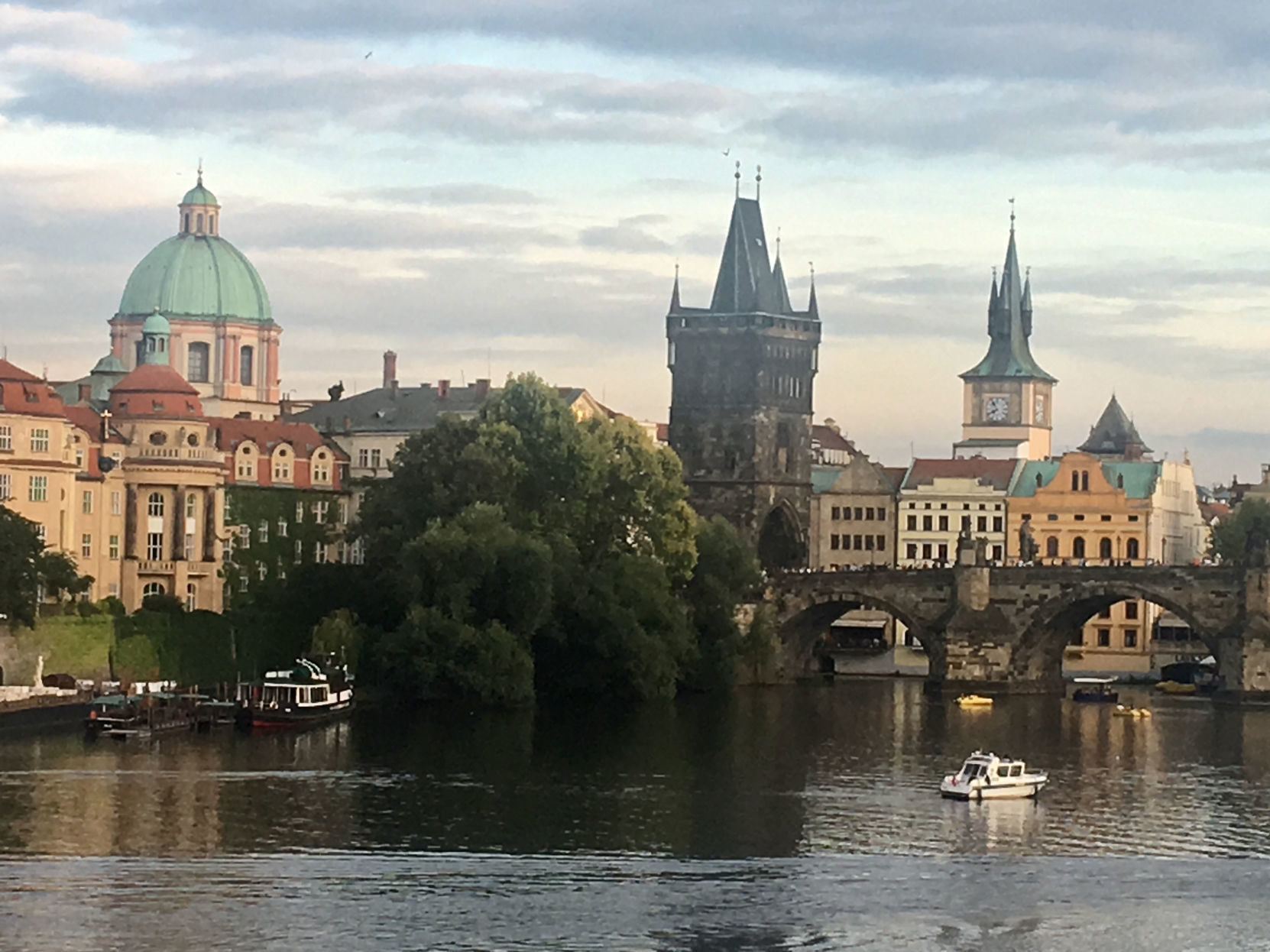Joan Bullis: Bridge in Prague